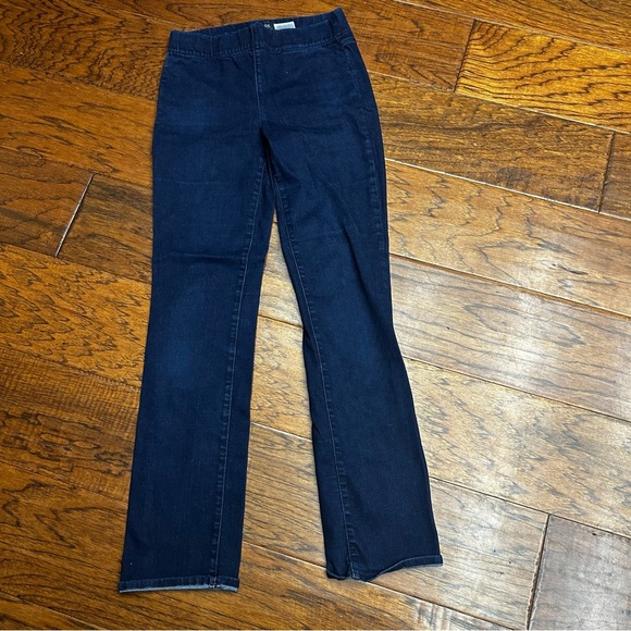 NYDJ Blue Straight Leg Jeans Classic Denim - Picture 1 of 6